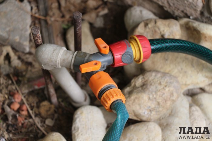 Полив по факту: Исполнение графика в Актау 21 июня