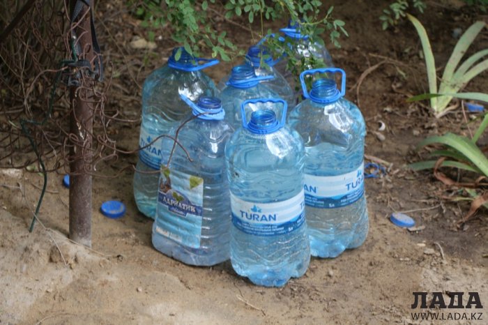 Полив по факту: Исполнение графика в Актау 21 июня