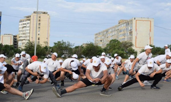 В Актау прошел марафон