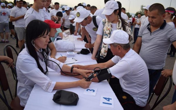 В Актау прошел марафон