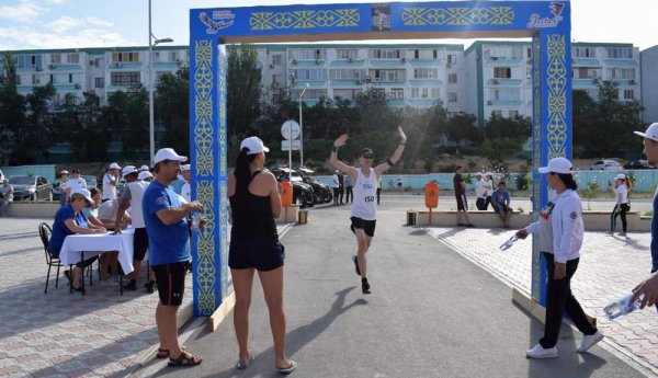 В Актау прошел марафон