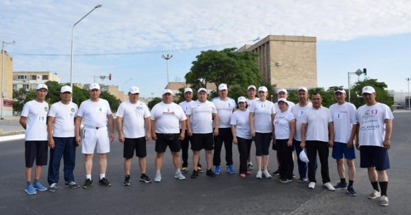 В Актау прошел марафон