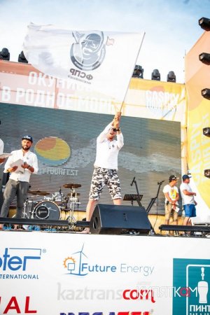 В Мангистау прошел II открытый чемпионат по подводной охоте