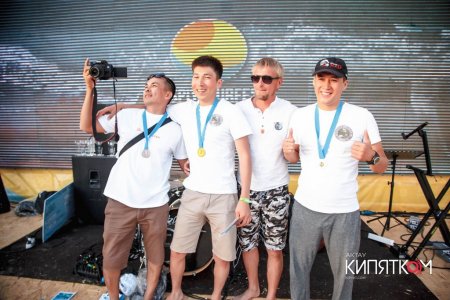 В Мангистау прошел II открытый чемпионат по подводной охоте