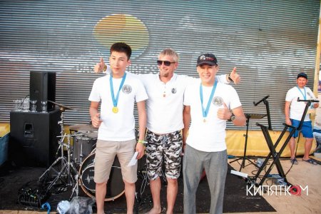 В Мангистау прошел II открытый чемпионат по подводной охоте