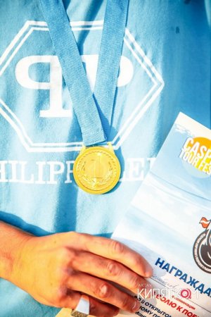 В Мангистау прошел II открытый чемпионат по подводной охоте