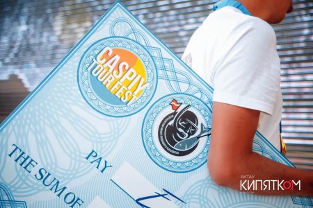 В Мангистау прошел II открытый чемпионат по подводной охоте