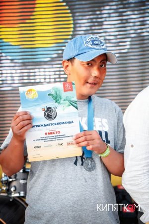 В Мангистау прошел II открытый чемпионат по подводной охоте