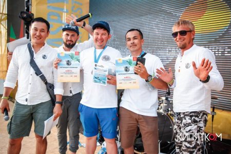 В Мангистау прошел II открытый чемпионат по подводной охоте