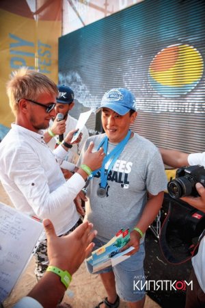 В Мангистау прошел II открытый чемпионат по подводной охоте