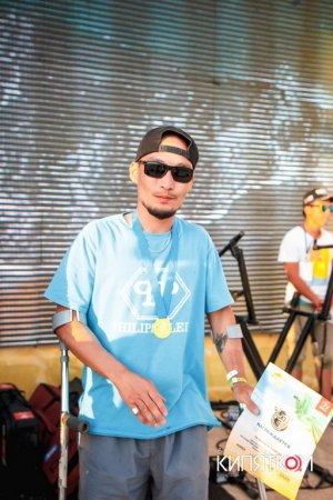 В Мангистау прошел II открытый чемпионат по подводной охоте