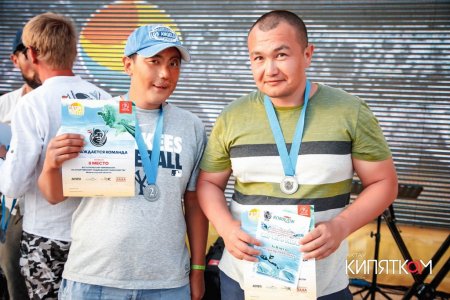 В Мангистау прошел II открытый чемпионат по подводной охоте