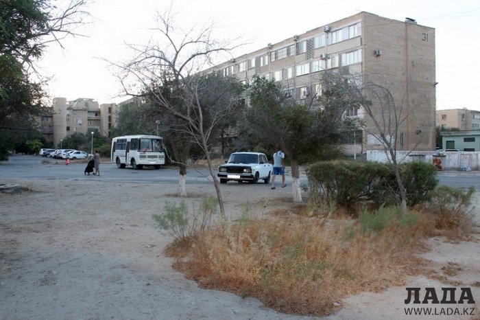 Полив по факту: Исполнение графика в Актау 26 июня