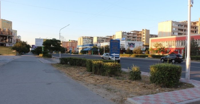 Полив по факту: Исполнение графика в Актау 28 июня