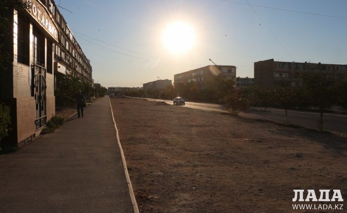 Полив по факту: Исполнение графика в Актау 28 июня