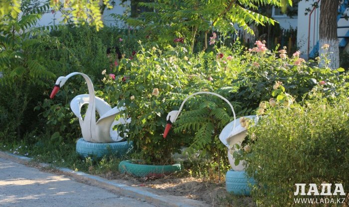 Полив по факту: Исполнение графика в Актау 28 июня