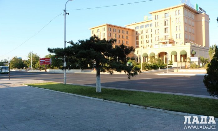 Полив по факту: Исполнение графика в Актау 28 июня