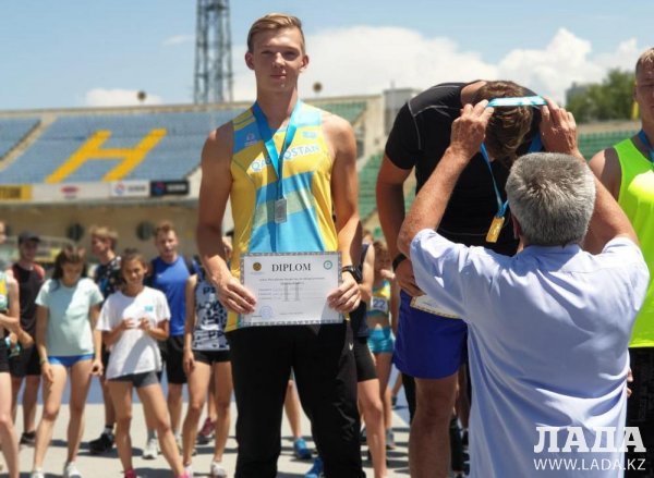 Актауские легкоатлеты стали призерами двух чемпионатов страны