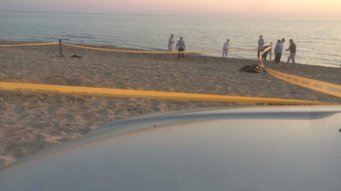 Скелет человека обнаружен на побережье в пригороде Актау