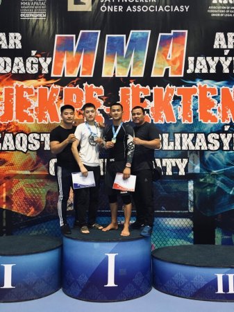 Пять миксфайтеров из Мангистау прошли отбор на чемпионат мира в Риме