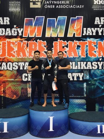 Пять миксфайтеров из Мангистау прошли отбор на чемпионат мира в Риме