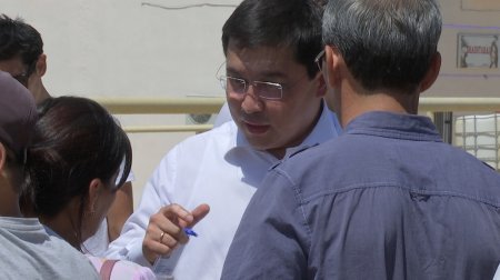 Жители Тупкараганского района возмущены изъятием у них земель