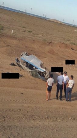 Появились фото с места смертельного ДТП с полицейскими