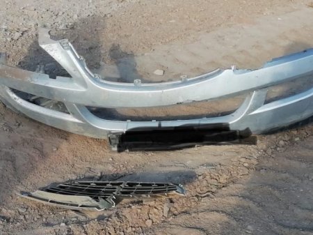 Появились фото с места смертельного ДТП с полицейскими