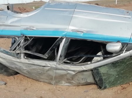 Появились фото с места смертельного ДТП с полицейскими