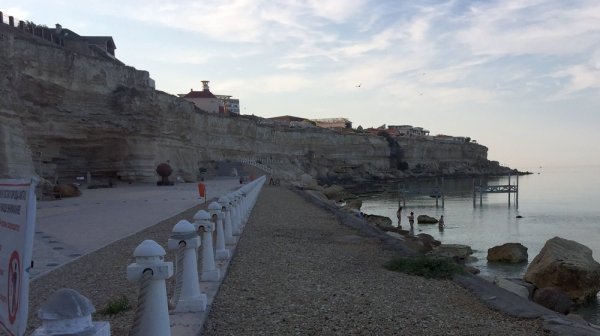 Новые причалы строят в Актау