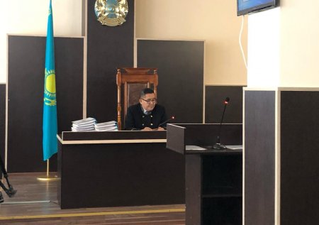 В Актау начался суд над бывшим заместителем акима области