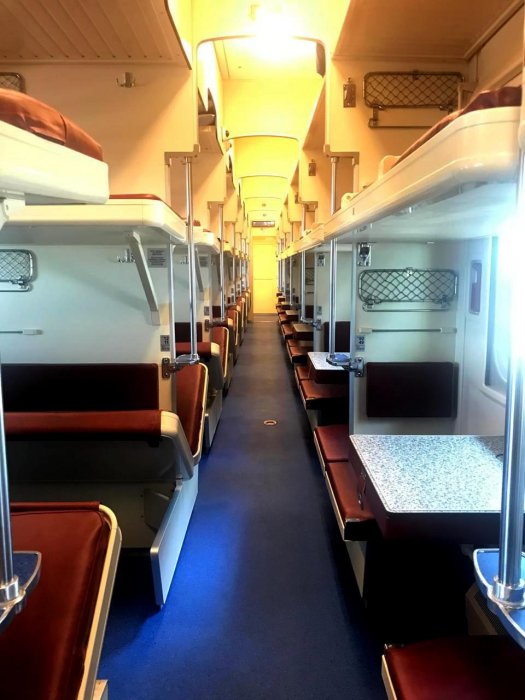 Как выглядят новые пассажирские вагоны сообщением Алматы – Мангистау