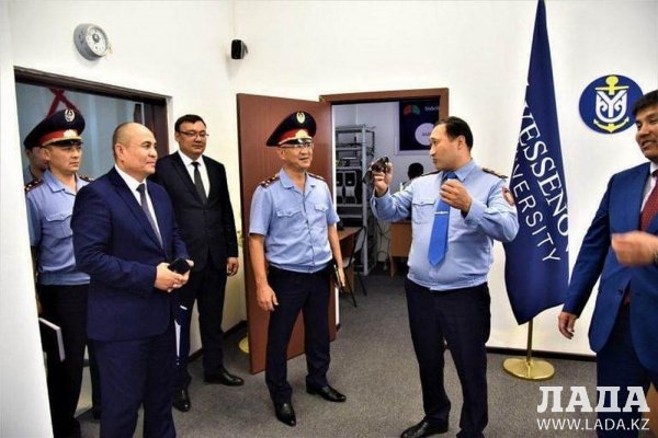 На базе Yessenov University в Актау открыли учебный центр «Правопорядок»