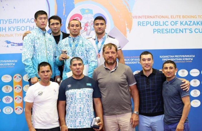 Боксеры из Мангистау завоевали медали на международном турнире в столице