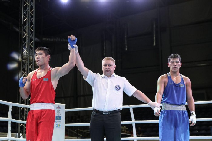 Боксеры из Мангистау завоевали медали на международном турнире в столице
