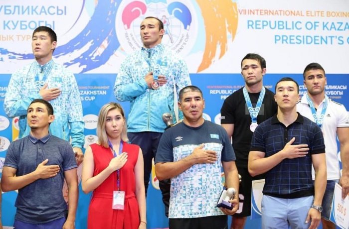 Боксеры из Мангистау завоевали медали на международном турнире в столице