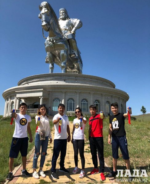 Мангистауские джитсеры стали призёрами чемпионата Азии в Монголии