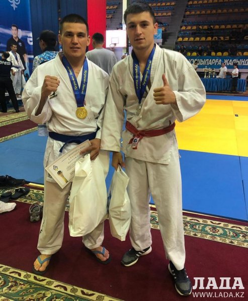 Актауские рукопашники стали призёрами двух чемпионатов страны среди полицейских