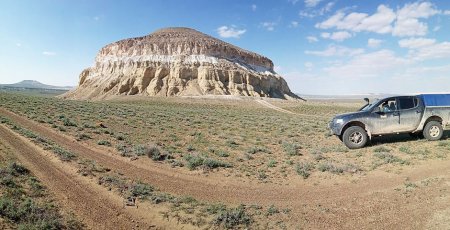 Упавшая земля: Москвичи увидели неожиданную сторону Мангистау