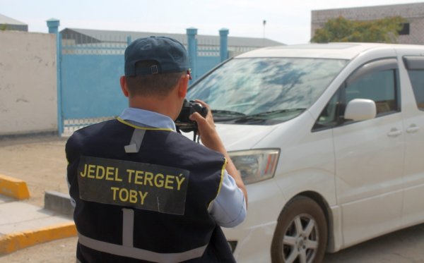 За четыре дня полицейские выявили свыше 600 нарушений правил дорожного движения в Актау