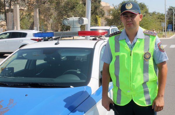 За четыре дня полицейские выявили свыше 600 нарушений правил дорожного движения в Актау
