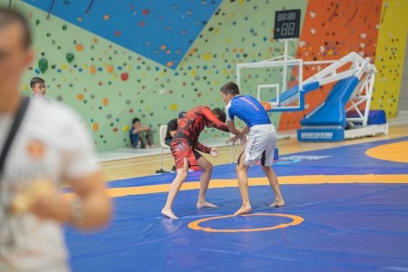 Мангистауские грэпплеры завоевали 16 медалей на чемпионате Азии