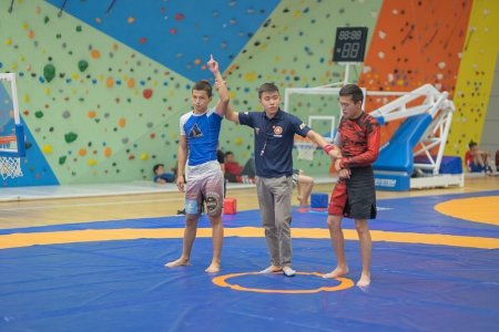Мангистауские грэпплеры завоевали 16 медалей на чемпионате Азии
