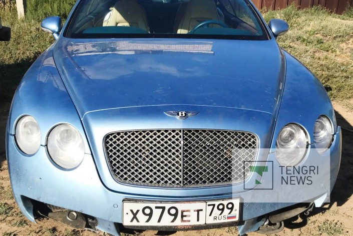 Как выглядит bentley