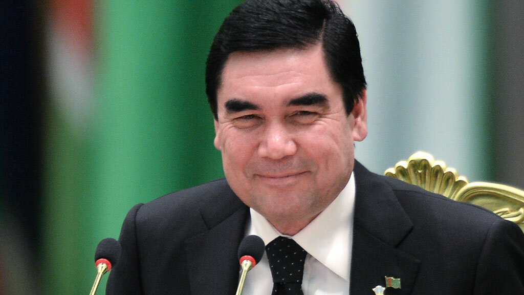 Машина президента туркменистана