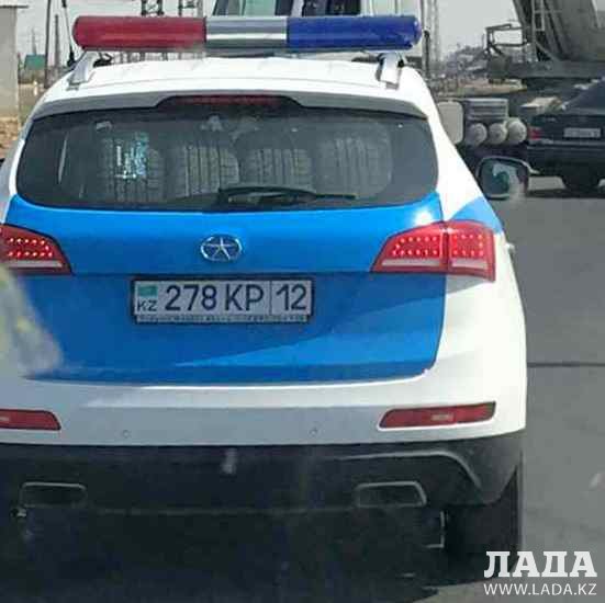 Реакция полиции после замечания Руслана Жанпеисова