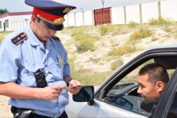 За четыре дня полицейские наложили свыше 300 тысяч тенге штрафов  на водителей Мангистау