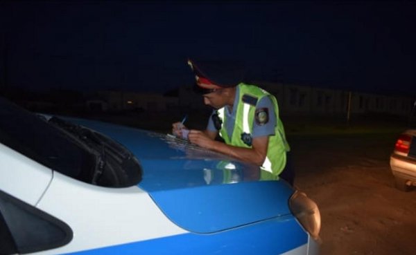 За четыре дня полицейские наложили свыше 300 тысяч тенге штрафов  на водителей Мангистау