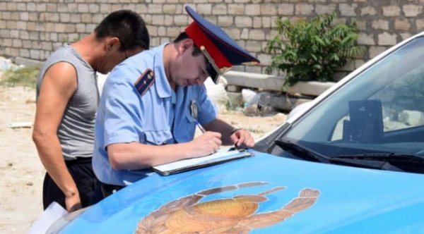 За четыре дня полицейские наложили свыше 300 тысяч тенге штрафов  на водителей Мангистау