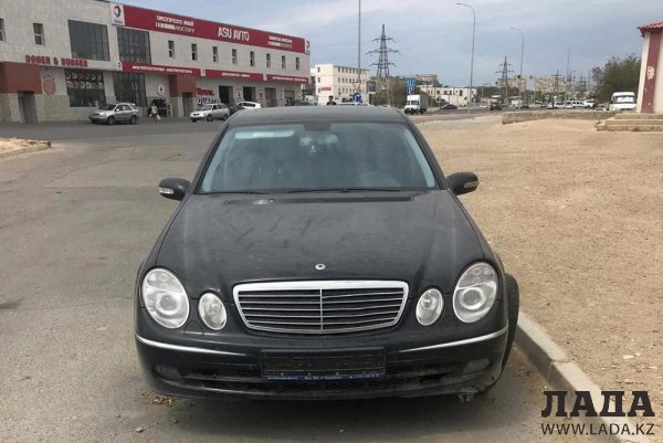 Mercedes Benz «разули» в Актау